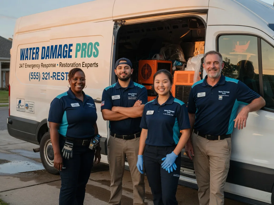 Water Damage Restoration company in Hockley, TX