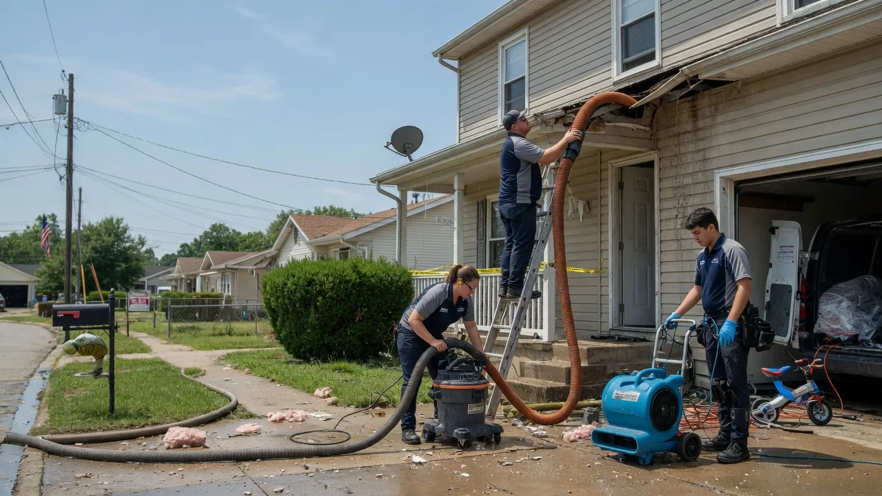 Water Damage Restoration in Hockley, TX near me